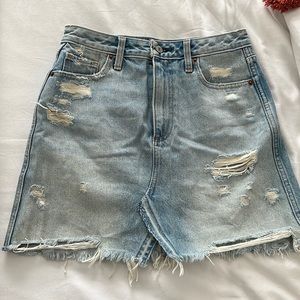 Abercrombie Jean Skirt